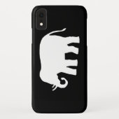 Coques Case-Mate iPhone Eléphant blanc (Dos)