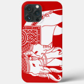 Coques Case-Mate iPhone Elephant blanc thaïlandais Erawan (Verso)