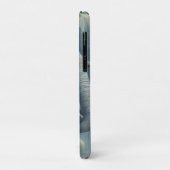 Coques Case-Mate iPhone Éléphant Bleu (Dos/Gauche)