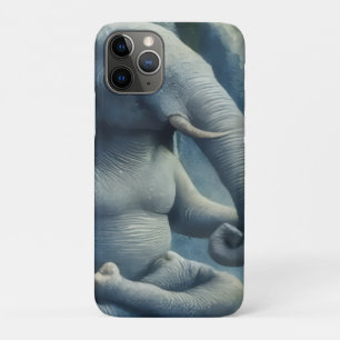 Case-Mate iPhone Case Éléphant Bleu
