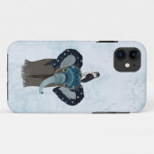 COQUES Case-Mate iPhone ELEPHANT & BLUE FALCON (Dos (Horizontal))