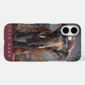 Coques Case-Mate iPhone Eléphant botanique (Verso (horizontal))