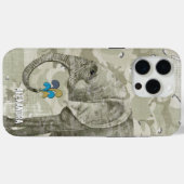 Coques Case-Mate iPhone Elephant Camo tendance sur Camouflage Vert (Verso (horizontal))