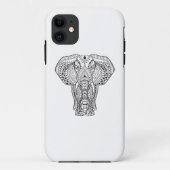 Coques Case-Mate iPhone Éléphant d'Asie ethnique (Dos)