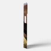 Coques Case-Mate iPhone Eléphant de Bush en Afrique (Verso / Droite)