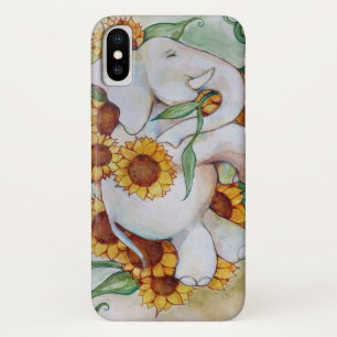 Case-Mate iPhone Case Éléphant de tournesol