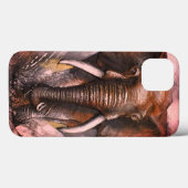 Coques Case-Mate iPhone Éléphant en charge (Verso (horizontal))