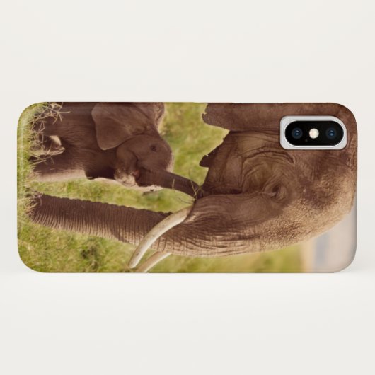 Coques Case-Mate iPhone Éléphant et bébé des images | de Getty (Dos (Horizontal))