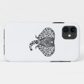 Coques Case-Mate iPhone Éléphant ethnique de motif (Dos (Horizontal))