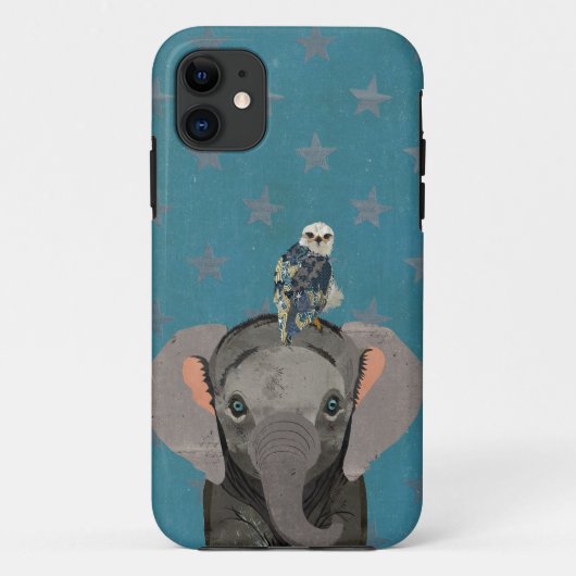 COQUES Case-Mate iPhone ELEPHANT & FALCON (Dos)