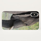 Coques Case-Mate iPhone Eléphant gris africain exotique (Dos (Horizontal))