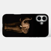 Coques Case-Mate iPhone Éléphant majestueux 4 Luxe iPhone 16 Plus, éléphan (Verso (horizontal))