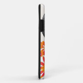 Coques Case-Mate iPhone Éléphant mignon de hippie (Dos/Droite)