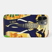 Coques Case-Mate iPhone Eléphant Portrait Vue Jungle (Dos (Horizontal))