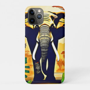 Case-Mate iPhone Case Eléphant Portrait Vue Jungle