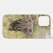 COQUES Case-Mate iPhone ÉLÉPHANT REGARDANT UNE VOITURE D'EXCURSION (Verso (horizontal))