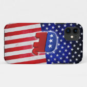 Coques Case-Mate iPhone Éléphant républicain (Dos (Horizontal))