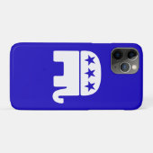 Coques Case-Mate iPhone Eléphant républicain (Dos (Horizontal))