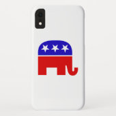 Coques Case-Mate iPhone Eléphant républicain (Dos)