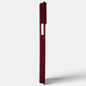 Coques Case-Mate iPhone Eléphant rouge cool (Verso / Droite)