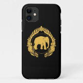 Coques Case-Mate iPhone Éléphant thaïlandais (Dos)