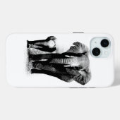 Coques Case-Mate iPhone Eléphants (Verso (horizontal))