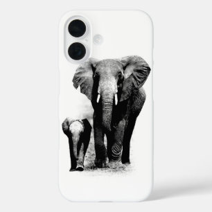 Coques iPhone 16 Eléphants