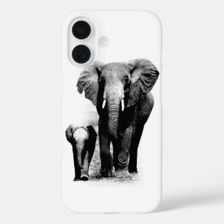 Coques iPhone 16 Eléphants