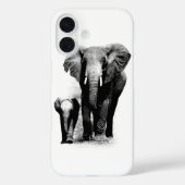Coques Case-Mate iPhone Eléphants (Verso)