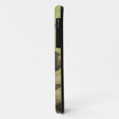 Coques Case-Mate iPhone Éléphants d'Asie indiens (Dos/Gauche)