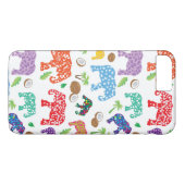 Coques Case-Mate iPhone Éléphants tropicaux (Dos (Horizontal))