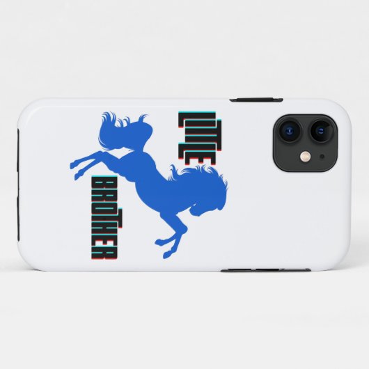 Coques Case-Mate iPhone Élevage du petit frère (Dos (Horizontal))