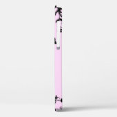 Coques Case-Mate iPhone Élevage Noir Stallion / Cheval Personnalisé (Verso / Gauche)