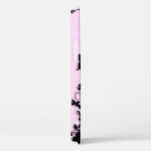 Coques Case-Mate iPhone Élevage Noir Stallion / Cheval Personnalisé (Verso / Droite)