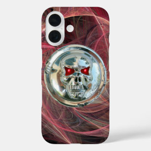 Coques iPhone 16 ÉLEVAGEURS DE COMPLEXE FLEUVES DIFFÉRENTES Gray ro