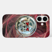Coques Case-Mate iPhone ÉLEVAGEURS DE COMPLEXE FLEUVES DIFFÉRENTES Gray ro (Verso (horizontal))