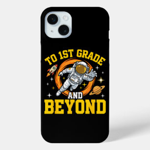 Coque iPhone 15 Mini élève astronaute de la 1re année et au-delà