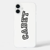 COQUES Case-Mate iPhone ÉLÈVE OFFICIER (Verso)