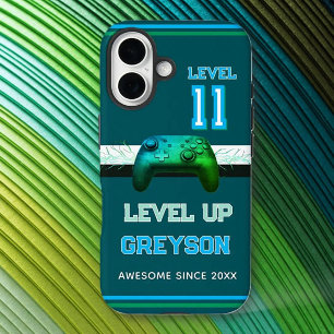 Coques iPhone 16 Elève ! Parfait Anniversaire 11 ans