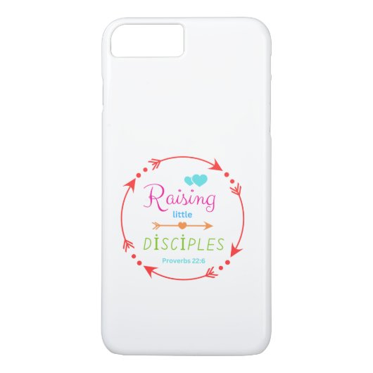 Coques Case-Mate iPhone Élever des petits disciples chrétiens (Dos)