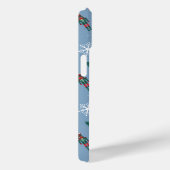 Coques Case-Mate iPhone Elf "Fils d'un Noisette" Motif d'hiver (Verso / Droite)