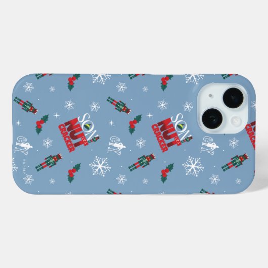Coques Case-Mate iPhone Elf "Fils d'un Noisette" Motif d'hiver (Verso (horizontal))