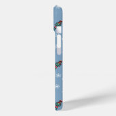 Coques Case-Mate iPhone Elf "Fils d'un Noisette" Motif d'hiver (Verso / Gauche)