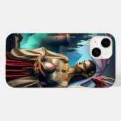 Coques Case-Mate iPhone Elfe avec oeuf de dragon (Verso (horizontal))
