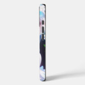 Coques Case-Mate iPhone Elfe de Fleur Pastel aux yeux verts lumineux (Verso / Gauche)