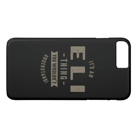 Coques Case-Mate iPhone Eli Thing (Dos (Horizontal))
