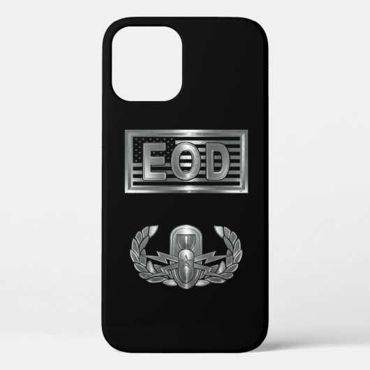 Coques Case-Mate iPhone Élimination des engins explosifs (EED) & Drapeau (Verso)