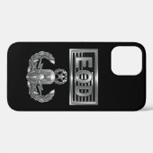 Coques Case-Mate iPhone Élimination des engins explosifs (EOD)  & Drapeau  (Verso (horizontal))