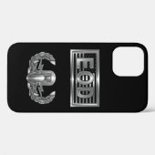 Coques Case-Mate iPhone Élimination des engins explosifs (EOD)  & Drapeau  (Verso (horizontal))