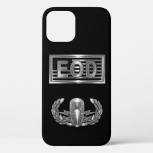 Case-Mate iPhone Case Élimination des engins explosifs (EOD)  & Drapeau 
